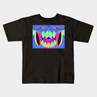 Chomps mask Kids T-Shirt